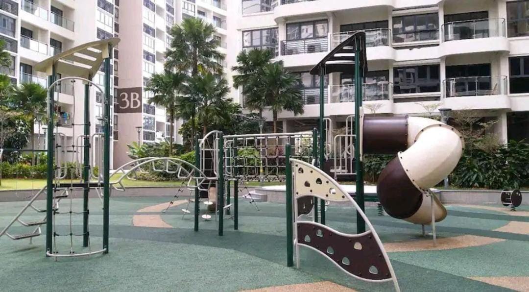 15johor, Near Ciq, Danga Bay Free Parking 2br6pax Johor Bahru