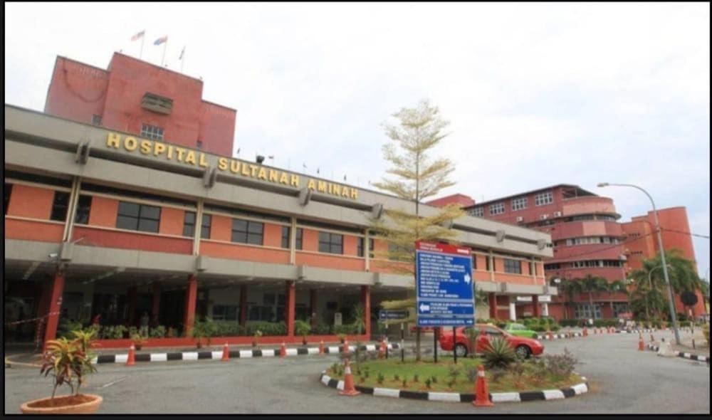 15johor, Near Ciq, Danga Bay Free Parking 2br6pax * Johor Bahru
