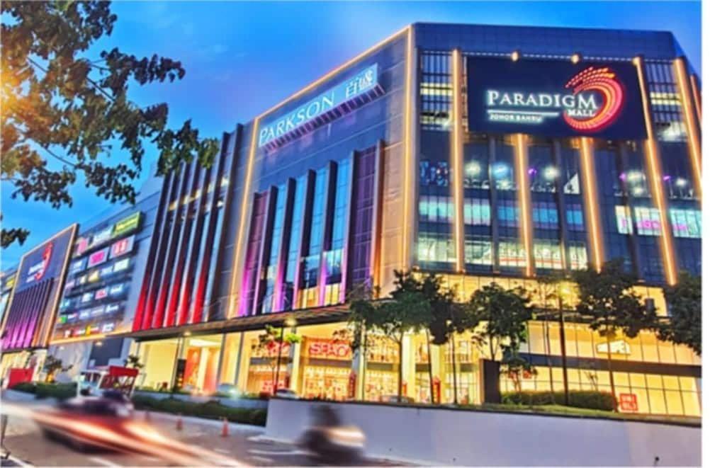 15johor, Near Ciq, Danga Bay Free Parking 2br6pax Pangsapuri Johor Bahru