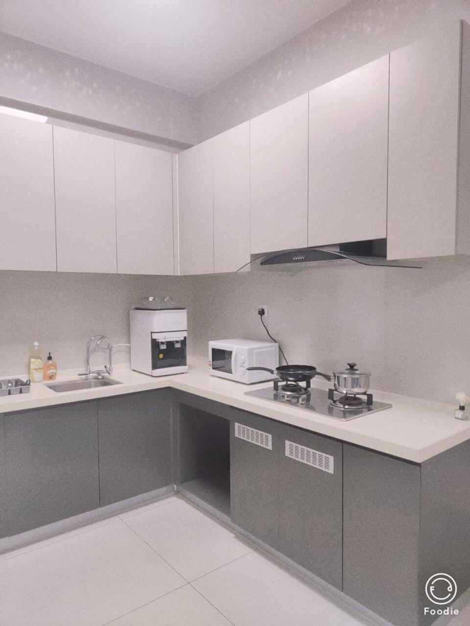15johor, Near Ciq, Danga Bay Free Parking 2br6pax Pangsapuri