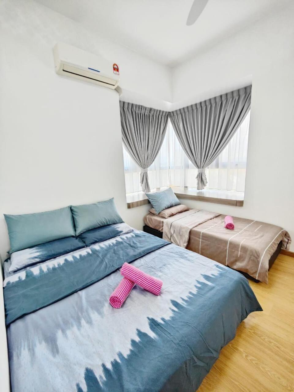 Pangsapuri 15johor, Near Ciq, Danga Bay Free Parking 2br6pax