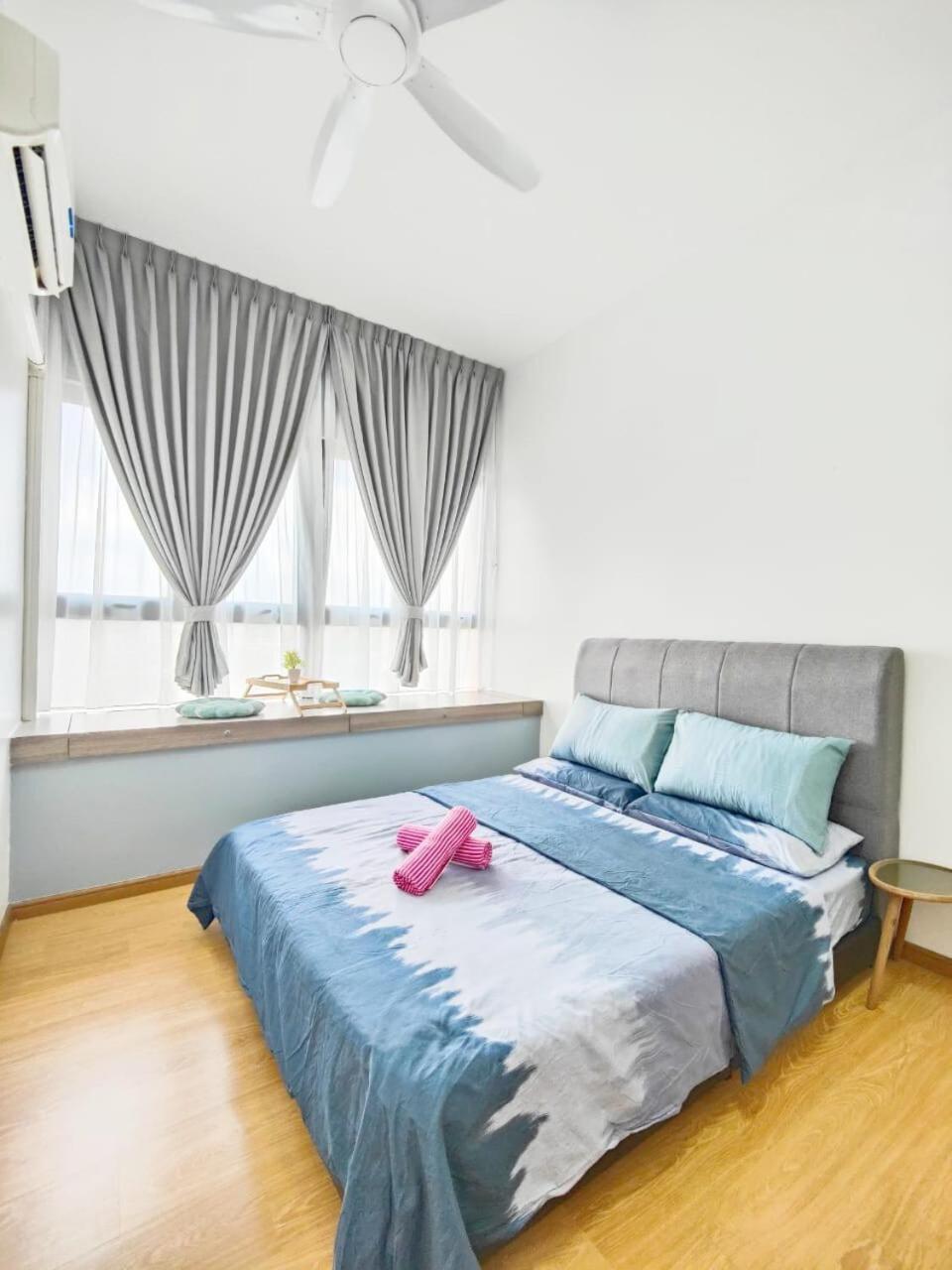 15johor, Near Ciq, Danga Bay Free Parking 2br6pax Pangsapuri *