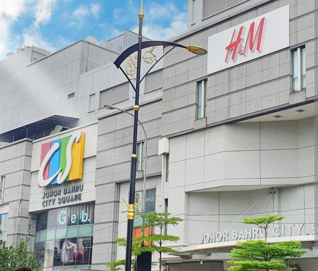 15johor, Near Ciq, Danga Bay Free Parking 2br6pax